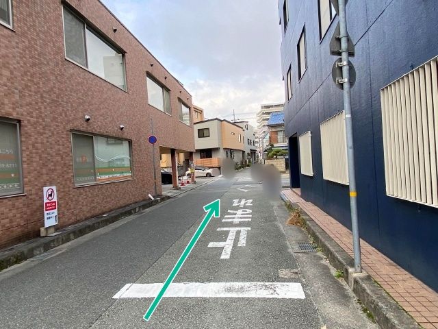 OFFICE OKETANI駐車場の駐車場写真