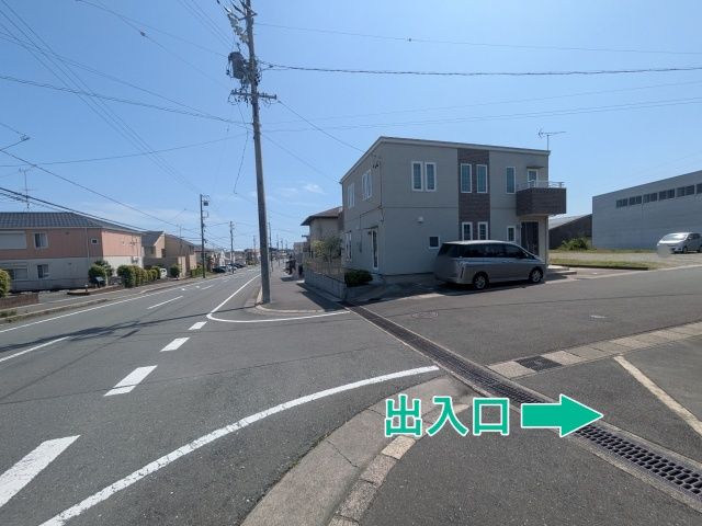 新貝3丁目12-6 アキッパ駐車場の駐車場写真