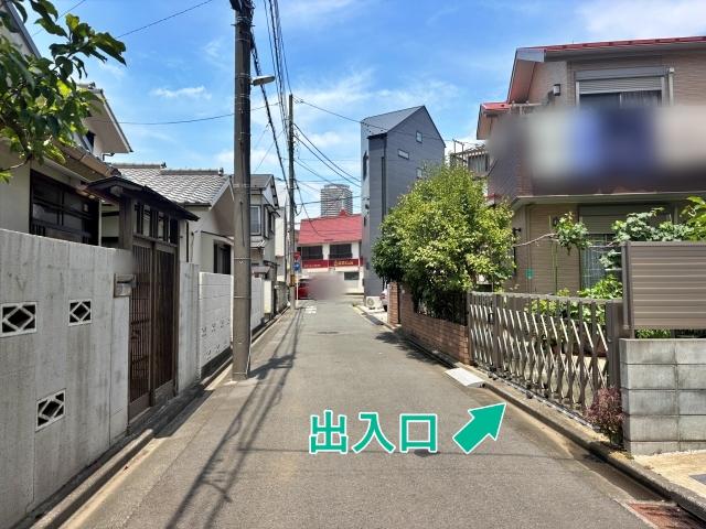 幸区塚越4丁目351-14▽アキッパ駐車場の駐車場写真