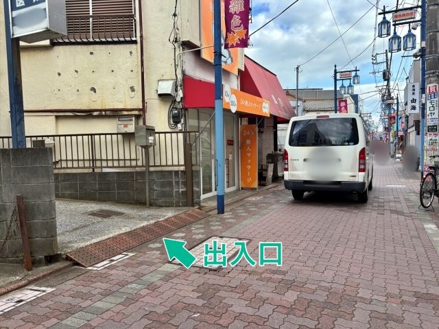 仲六郷2丁目21-10▽アキッパ駐車場の駐車場写真