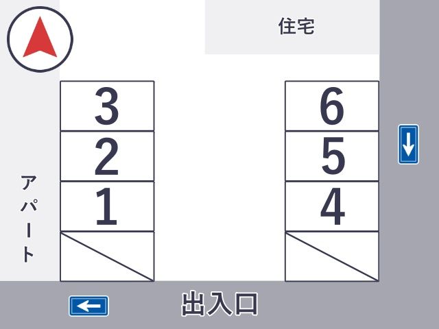 勝又自動車駐車場2の駐車場写真