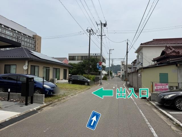 五老内町2-18☆アキッパ駐車場の駐車場写真