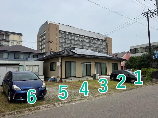 五老内町2-18☆アキッパ駐車場の駐車場写真