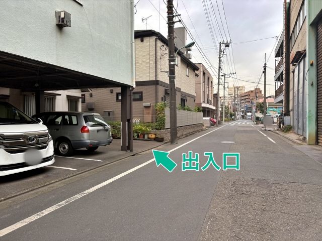 本羽田1丁目30-4▽アキッパ駐車場の駐車場写真