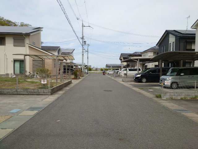 奈良県天理市永原町73-17駐車場の駐車場写真
