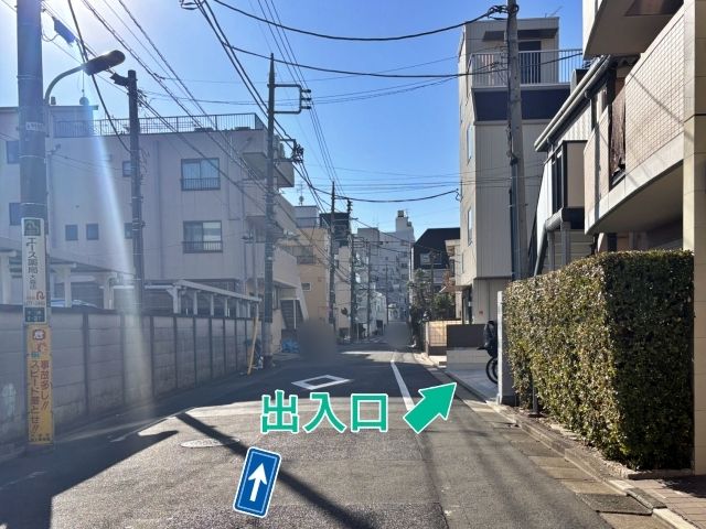 中央6丁目25-16▽アキッパ駐車場の駐車場写真