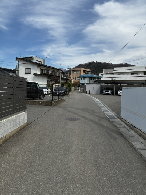 三好町1丁目5-7駐車場の駐車場写真