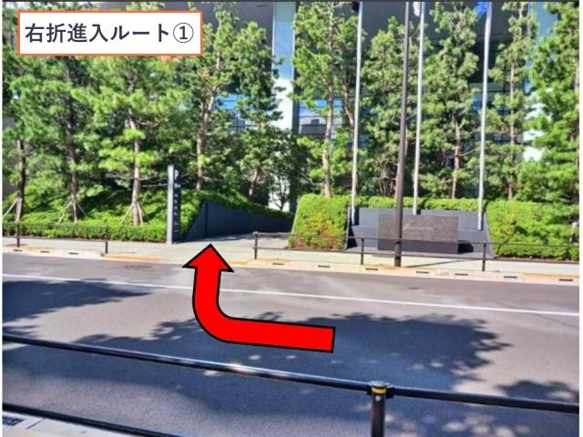BLUE FRONT SHIBAURA TOWER S 駐車場【A区画】の駐車場写真