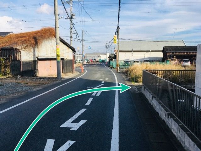 駐車場周辺