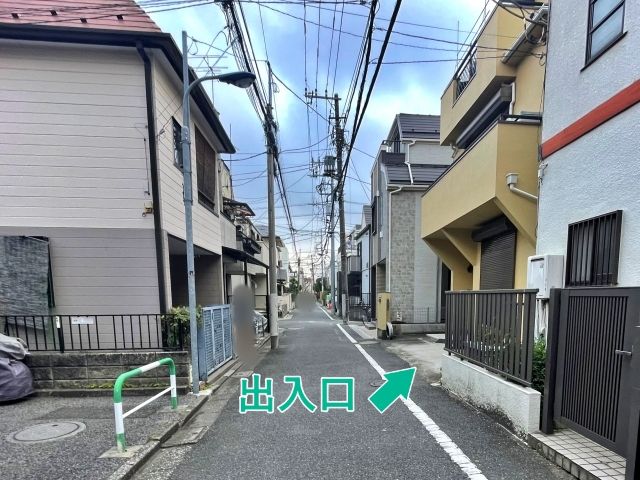 西ケ原4丁目34-9◎アキッパ駐車場の駐車場写真