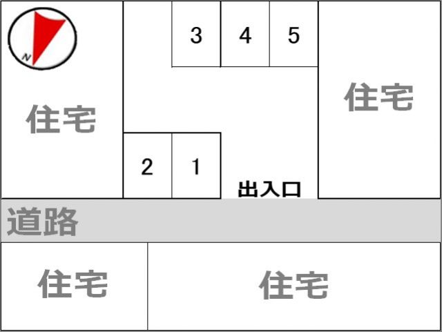 駐車場区画図