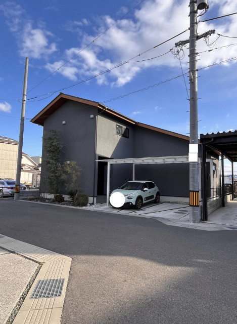 神辺町十九軒屋300駐車場の駐車場写真