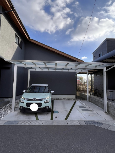 神辺町十九軒屋300駐車場の駐車場写真