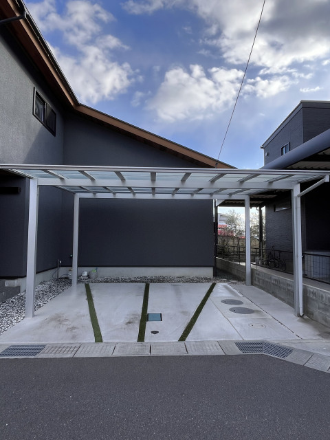 神辺町十九軒屋300駐車場の駐車場写真