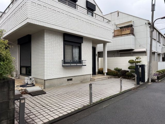 [61a9d]目白5丁目13☆個宅アキッパ駐車場の駐車場写真