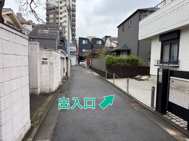 [61a9d]目白5丁目13☆個宅アキッパ駐車場の駐車場写真