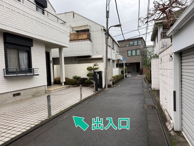 [61a9d]目白5丁目13☆個宅アキッパ駐車場の駐車場写真