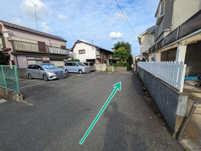 真間5丁目6-4 アキッパ駐車場の駐車場写真