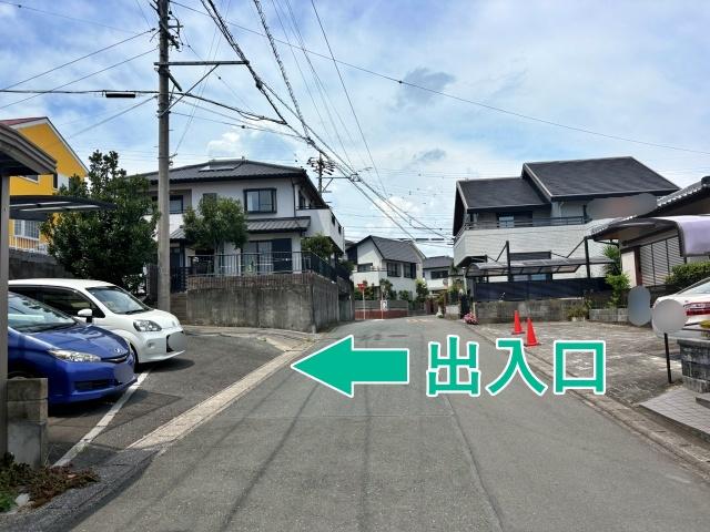 中央区萩丘3丁目5-11▽アキッパ駐車場の駐車場写真