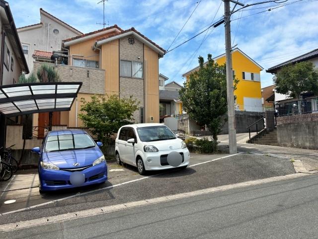 中央区萩丘3丁目5-11▽アキッパ駐車場の駐車場写真