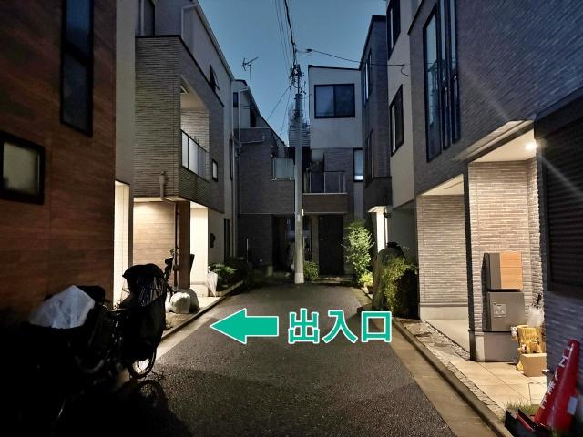 戸越銀座駅徒歩3分!▽アキッパ駐車場の駐車場写真