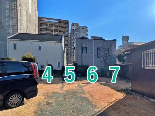 八千代町11-9 アキッパ駐車場の駐車場写真