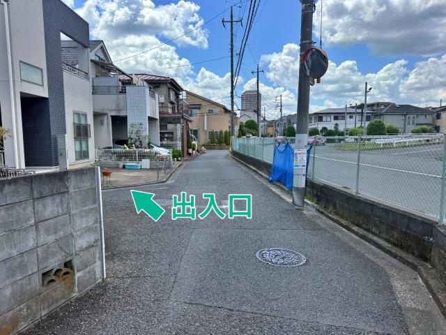 [61d78]春日町4丁目36 個宅アキッパ駐車場の駐車場写真