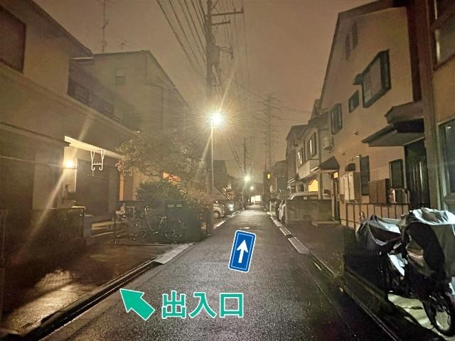 南加瀬2丁目26-9▽アキッパ駐車場の駐車場写真