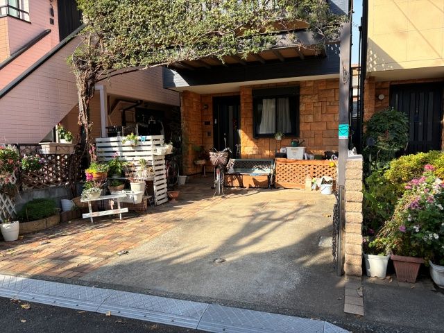 [61e7e]萩中1丁目▽個宅アキッパ駐車場の駐車場写真