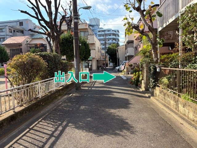 [61e7e]萩中1丁目▽個宅アキッパ駐車場の駐車場写真