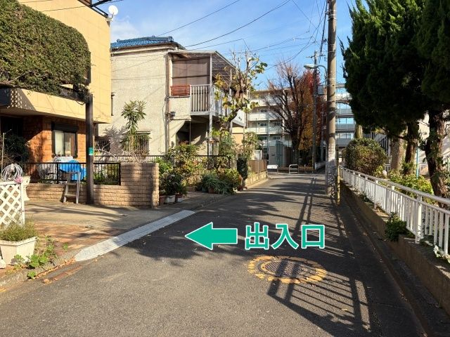 [61e7e]萩中1丁目▽個宅アキッパ駐車場の駐車場写真