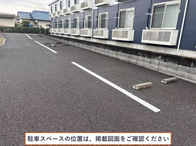 レオパレスVICTORYONE駐車場【23410】の駐車場写真