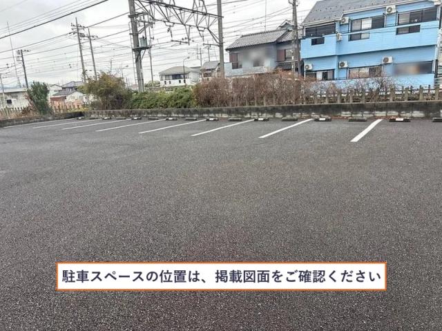 レオパレスVICTORYONE駐車場【23410】の駐車場写真