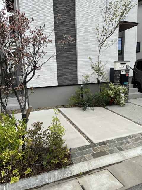 鳴尾浜臨海公園近く駐車場の駐車場写真