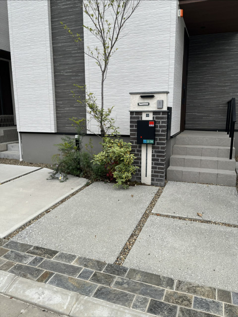 鳴尾浜臨海公園近く駐車場の駐車場写真