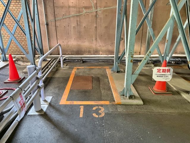 駐車場詳細写真