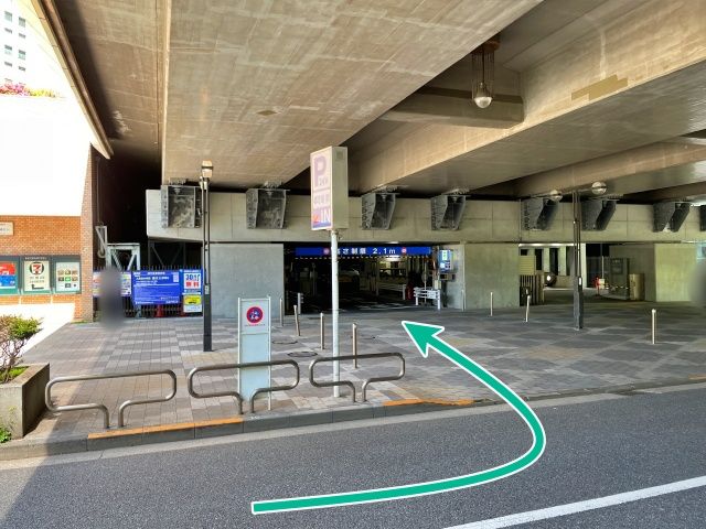 駐車場周辺