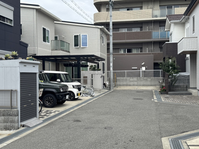 駐車場写真