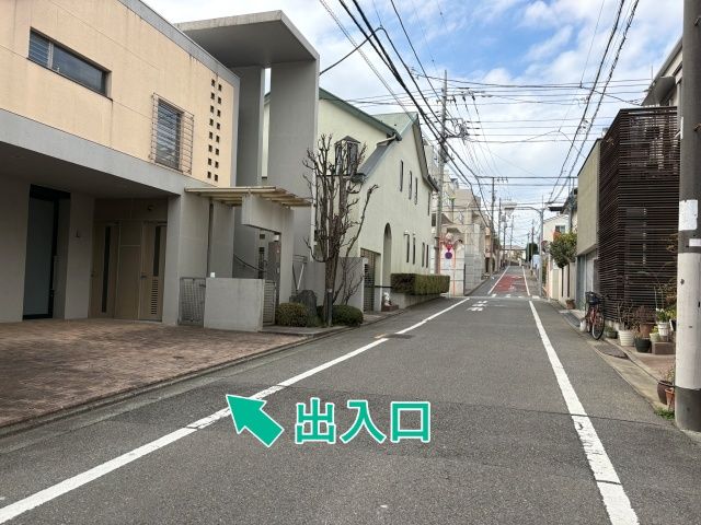 奥沢1丁目3-11▽アキッパ駐車場の駐車場写真