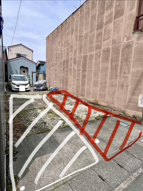 どろんこうさぎ駐車場の駐車場写真