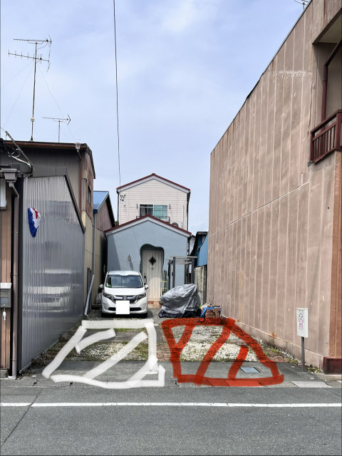 どろんこうさぎ駐車場の駐車場写真