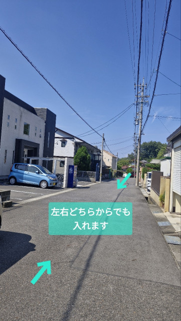 《中部大学・徒歩２分》K-Glanzの駐車場写真