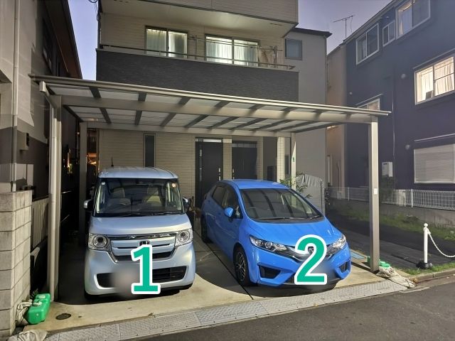 駐車場写真