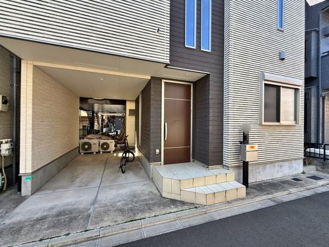 [624f2]西尾久5丁目13 個宅アキッパ駐車場の駐車場写真