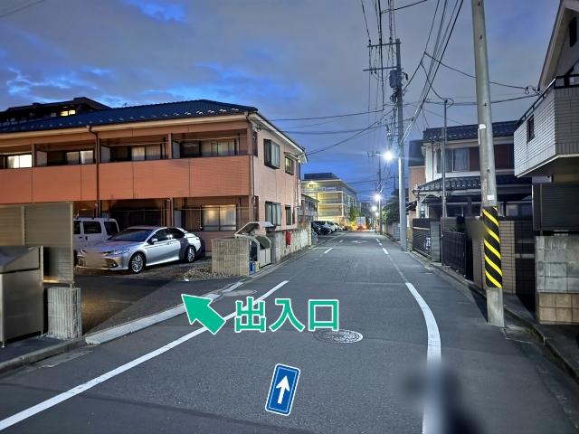 赤塚3丁目37 クレドールアイ☆アキッパ駐車場の駐車場写真