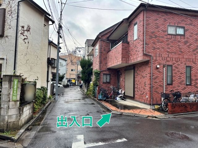 西新井栄町3丁目13-1◯アキッパ駐車場の駐車場写真