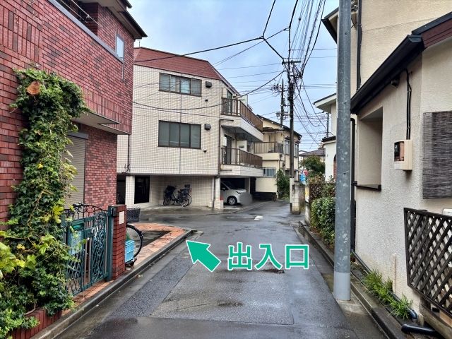 西新井栄町3丁目13-1◯アキッパ駐車場の駐車場写真