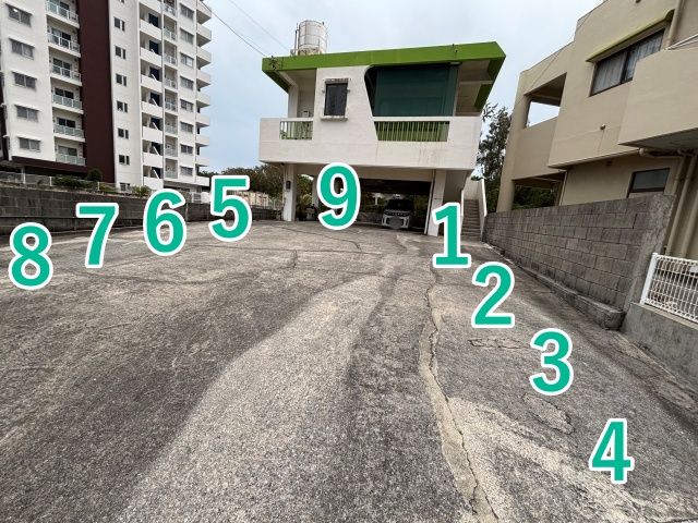 与儀3丁目1-3駐車場の駐車場写真