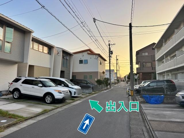 [62813]白砂町3丁目 個宅アキッパ駐車場の駐車場写真