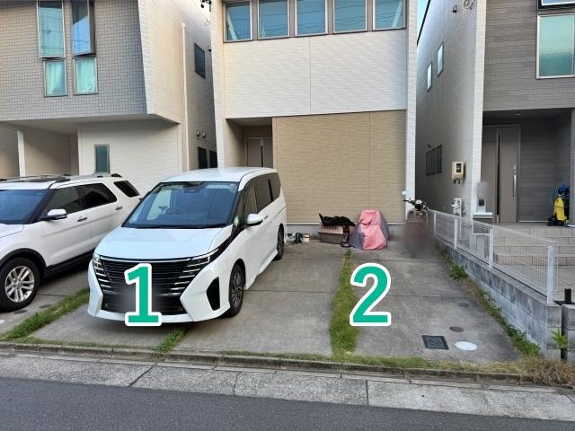 [62813]白砂町3丁目 個宅アキッパ駐車場の駐車場写真